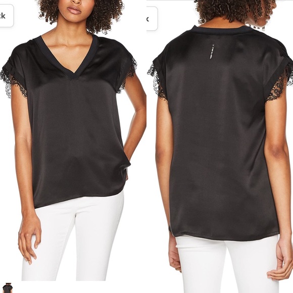 Escada Tops - 🆕 Escada Sport - Sz 40/6 grey Silk Blouse